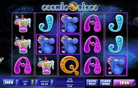 Cosmic Disco Slot - Play Online